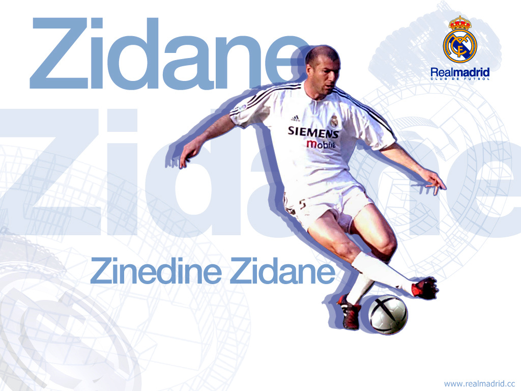 Zinedine zidane real madrid