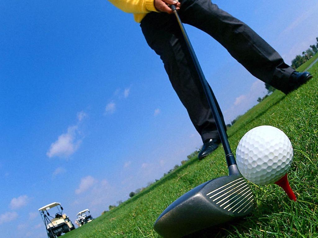 Golfing-wallpaper