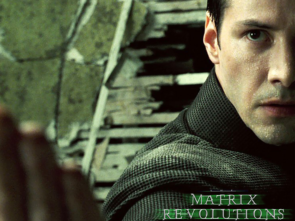 Keanu reeves the matrix