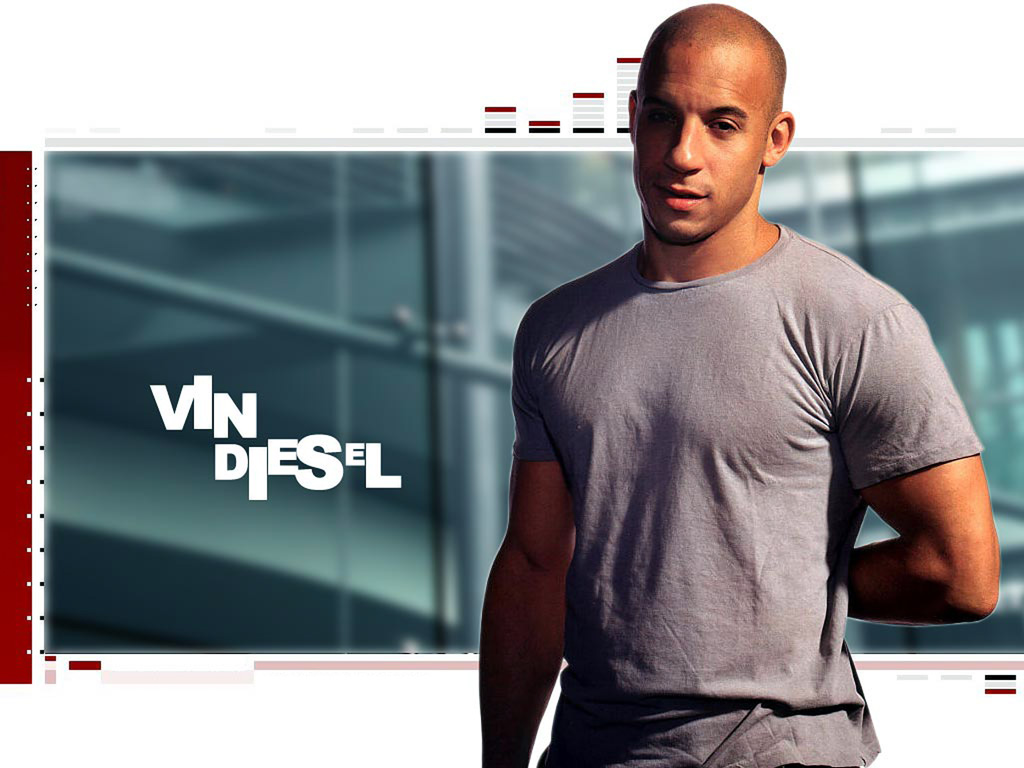 Vin diesel actor Wallpaper