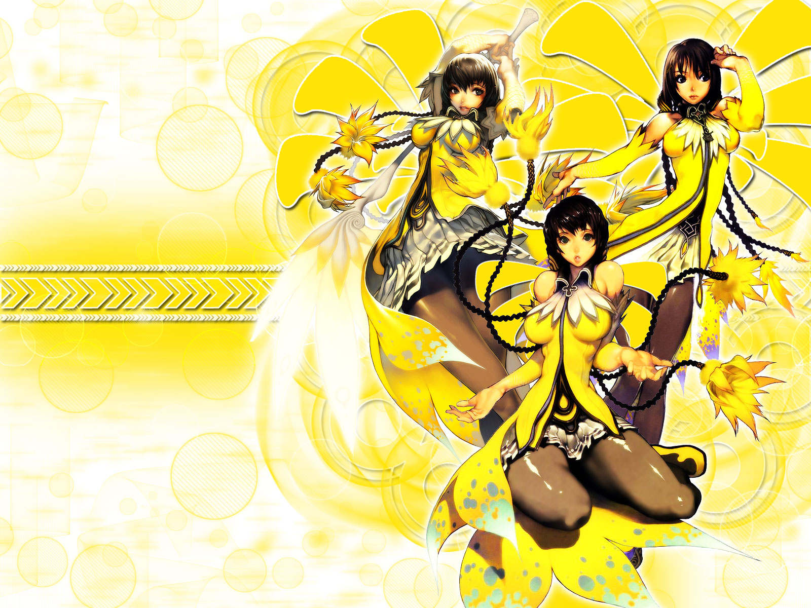 Yellow-goddesses